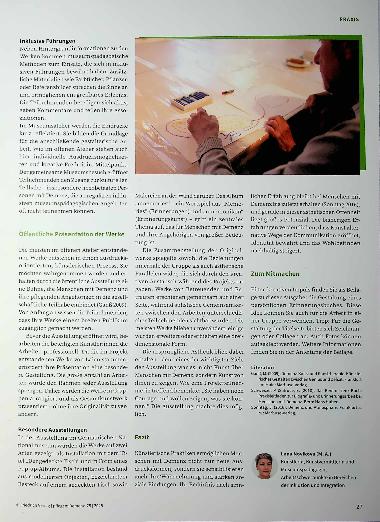 Vorschauseite 6: Kreativer Ausdruck als Brücke zur Welt Das offene Kunstatelier