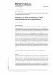 Vorschauseite 1: Erstellung und Weiterentwicklung von Open Educational Resources im Selbstversuch