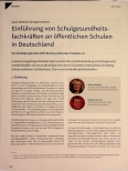 Vorschauseite 1: Einführung von Schulgesundheitsfachkräften an öffentlichen Schulen in Deutschland