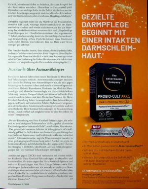 Vorschauseite 3: Warnsignale Proteine geben Auskunft über das Herz