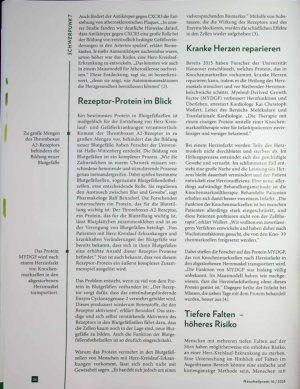 Vorschauseite 4: Warnsignale Proteine geben Auskunft über das Herz