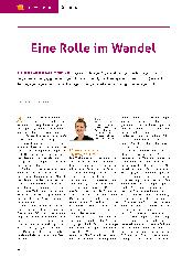 Vorschauseite 1: Eine Rolle im Wandel