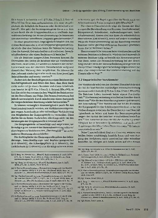 Vorschauseite 4: Die Einigungsstelle — Ihre Bildung, Zusammensetzung und Beschlüsse