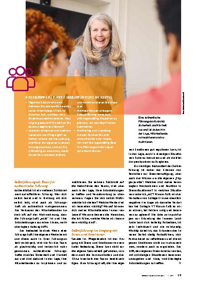 Vorschauseite 2: Fundament für effektive Führung