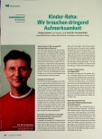 Vorschauseite 1: Kinder-Reha: Wir brauchen dringend Aufmerksamkeit.