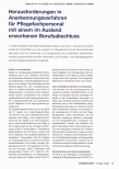 Vorschauseite 1: Herausforderungen in Anerkennungsverfahren für Pflegefachpersonal mit einem im Ausland erworbenen Berufsabschluss