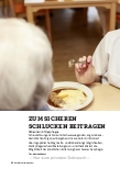 Vorschauseite 1: ZUM SICHEREN SCHLUCKEN BEITRAGEN