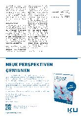 Vorschauseite 3: Die gesunde Zukunft des Gesundheitswesens. Vor welchen Herausforderungen steht das Gesundheitssystem?