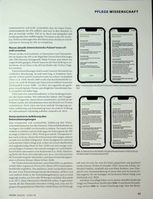 Vorschauseite 2: Datenschutz verständlich erklärt, stärkt Vertrauen in die ePA