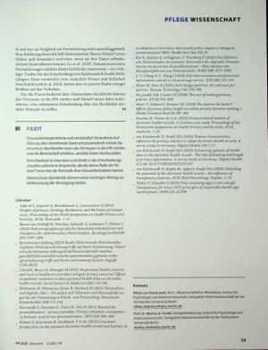 Vorschauseite 4: Datenschutz verständlich erklärt, stärkt Vertrauen in die ePA