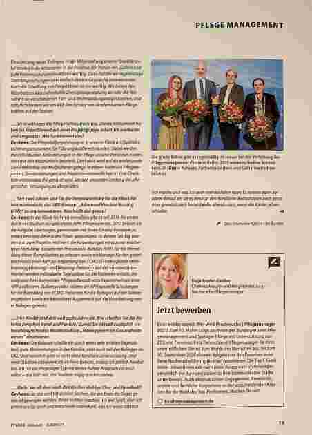 Vorschauseite 2: "Ich denke positiv."
