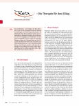 Vorschauseite 1: Rota - Die Therapie für den Alltag