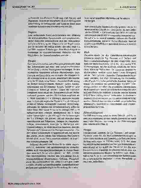 Vorschauseite 6: Aktuelle Aspekte zur Klinik, Diagnose und Therapie von Muskelerkrankungen
