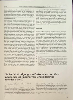 Vorschauseite 5: Der Rehabilitationsbegriff im Recht
