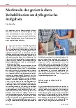 Vorschauseite 1: Merkmale der geriatrischen Rehabilitation und pflegerische Aufgaben
