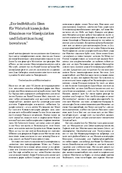 Vorschauseite 3: Leuchtfeuer der Vernunft