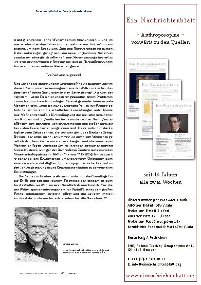 Vorschauseite 4: Leuchtfeuer der Vernunft