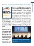 Vorschauseite 1: Bilanz und Auswirkungen der konzertierten Aktion Pflege