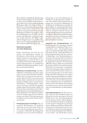 Vorschauseite 2: Pediatric Life Support: Was ist neu?