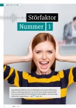 Vorschauseite 1: Störfaktor Nummer 1