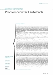 Vorschauseite 2: Berliner Kommentar: Problemminister Lauterbach