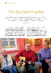 Vorschauseite 1: Ein bisschen Frieden