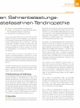 Vorschauseite 2: Wirksamkeit von progressiven Sehnenbelastungsübungen bei Patienten mit Patellasehnen-Tendinopathie