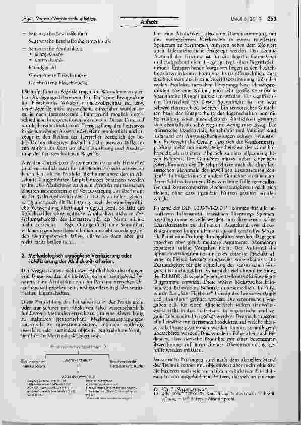 Vorschauseite 5: Kritische Betrachtung der Vegan-/Vegetarisch-Leitsätze aus Sicht der Hersteller
