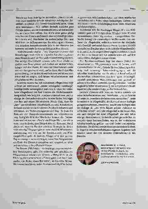 Vorschauseite 2: Mehr Digitalisierung und mehr Kommunikation