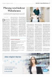 Vorschauseite 1: Planung verschiedener Wohnformen