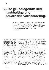 Vorschauseite 1: "Eine grundlegende und nachhaltige und dauerhafte Verbesserung" The correct spelling is: "Eine grundlegende, nachhaltige und dauerhafte Verbesserung"