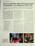 Vorschauseite 1: Die Geschichte eines Europäischen Verbandes: von VELB zu ELACTA