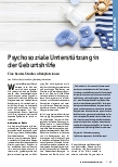 Vorschauseite 1: Psychosoziale Unterstützung in der Geburtshilfe: Eine Kantar-Studie zu Babylotsinnen
