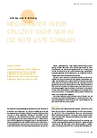 Vorschauseite 1: Medikamente in der Stillzeit: nicht nur in die rote Liste schauen