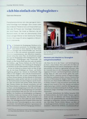 Vorschauseite 1: «Ich bin einfach ein Wegbegleiter»