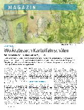 Vorschauseite 1: Wo Ärzte auch Kartoffeln schälen