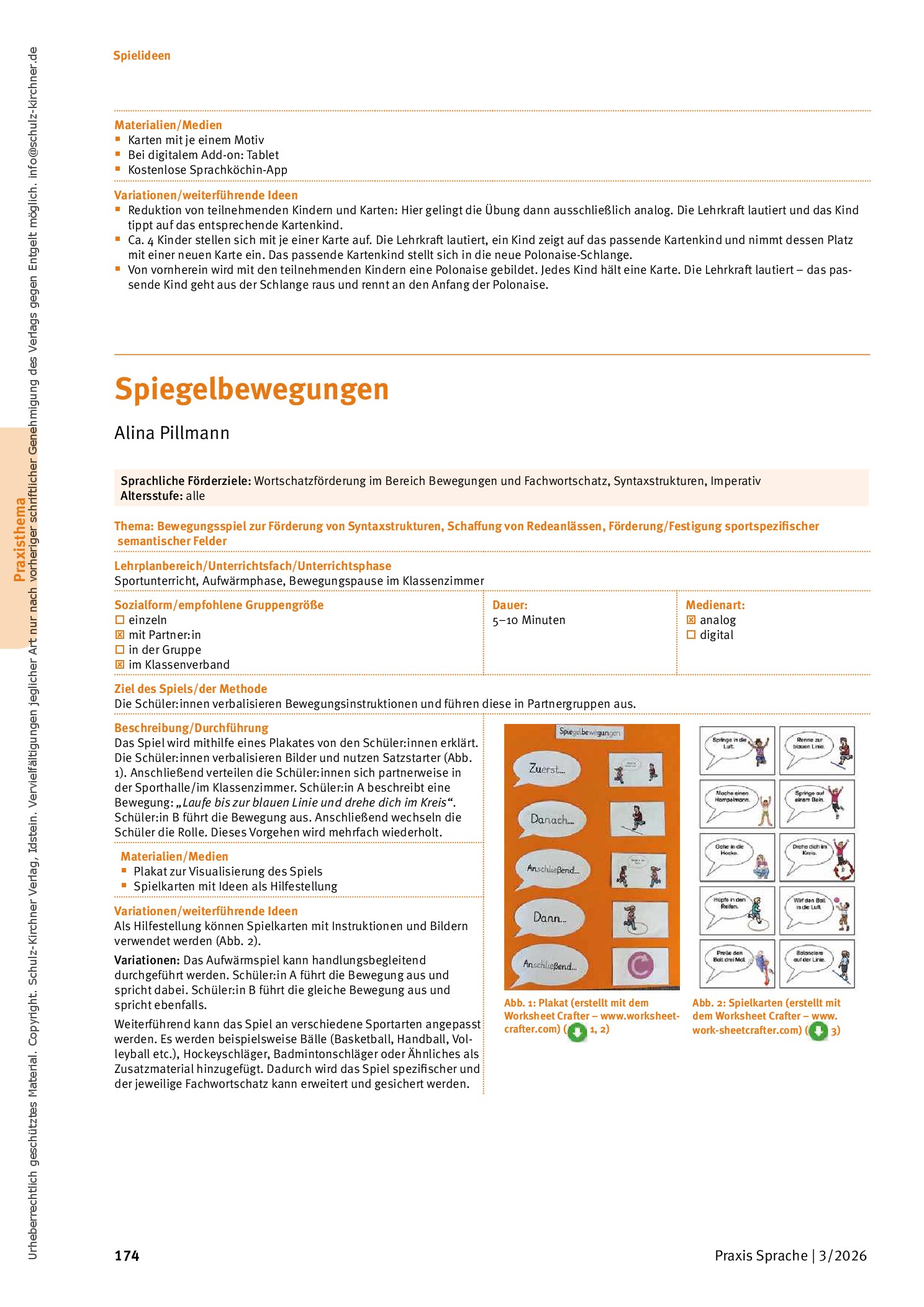 Vorschauseite 4: Basarmethode