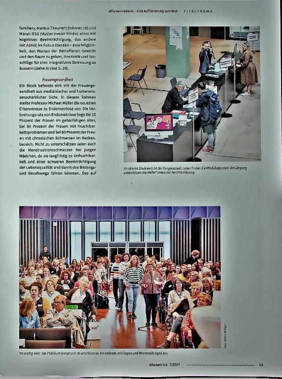 Vorschauseite 4: "Klartext reden! " - eine Aufforderung zum Mut