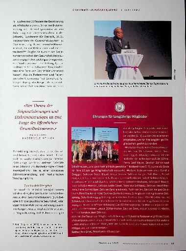 Vorschauseite 6: "Klartext reden! " - eine Aufforderung zum Mut