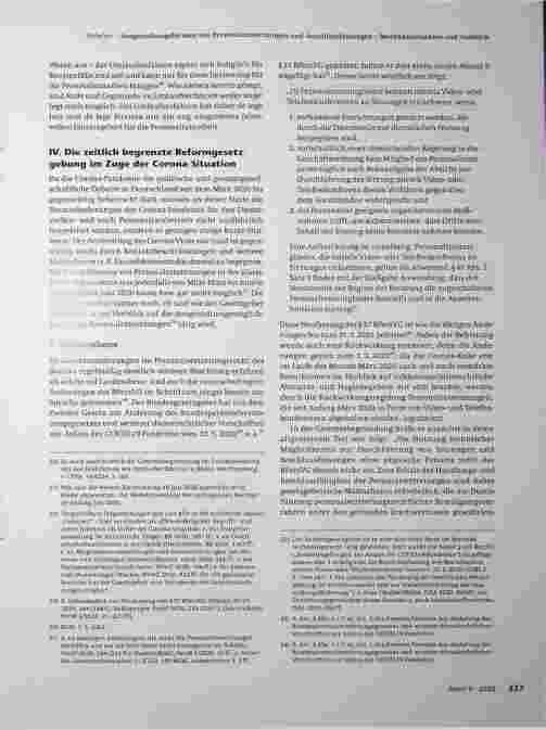 Vorschauseite 4: Ausgestaltungsformen von Personalratssitzungen und -Beschlussfassungen - Bestandsaufnahme und Ausblick