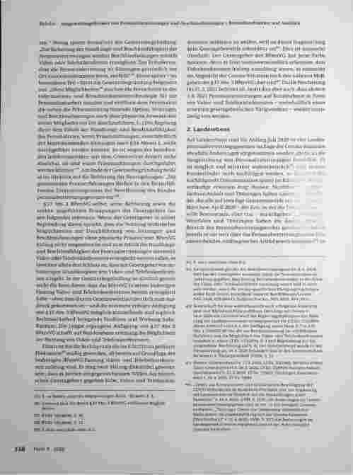Vorschauseite 5: Ausgestaltungsformen von Personalratssitzungen und -Beschlussfassungen - Bestandsaufnahme und Ausblick