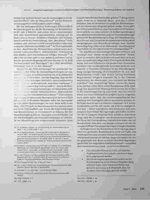 Vorschauseite 6: Ausgestaltungsformen von Personalratssitzungen und -Beschlussfassungen - Bestandsaufnahme und Ausblick