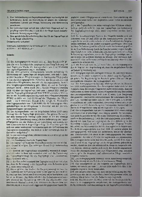 Vorschauseite 2: Soziale Pflegeversicherung