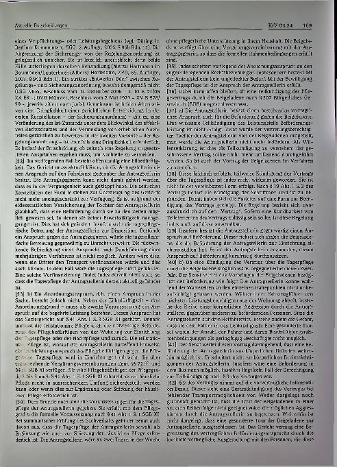 Vorschauseite 4: Soziale Pflegeversicherung