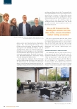 Vorschauseite 2: Ergonomie für das 21. Jahrhundert Innovativ: Büromöbel mit Memory-Funktion