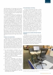 Vorschauseite 3: Ergonomie für das 21. Jahrhundert Innovativ: Büromöbel mit Memory-Funktion
