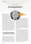 Vorschauseite 1: Beratung bringt s?