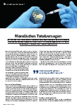 Vorschauseite 1: Moralisches Totalversagen
