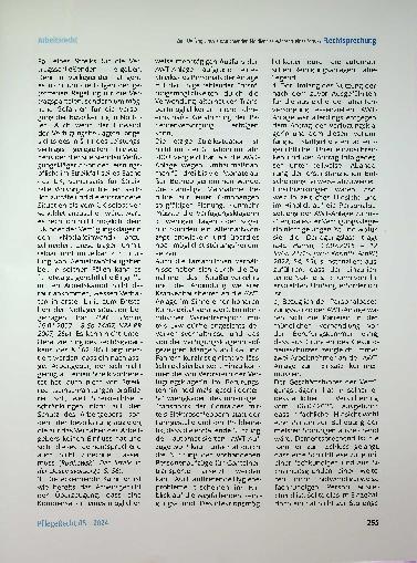 Vorschauseite 5: Zum Umfang eines einzurichtenden Notdienstes während eines Streiks