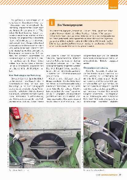 Vorschauseite 2: Paradebeispiel aus der Stahlbranche: Alternsgerechtes Arbeiten